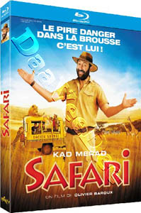 Safari (2009) (Blu-Ray)